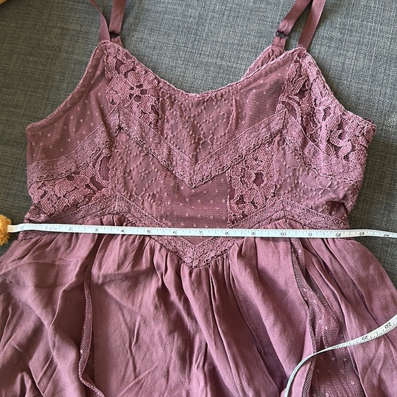 3 for $20 ✨American Eagle aline mauve dress - Picture 8 of 9